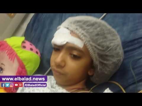 صدى البلد |ابنة قس البطرسية تروى قصتها من على فراش المرض بمستشفي الدمرداش