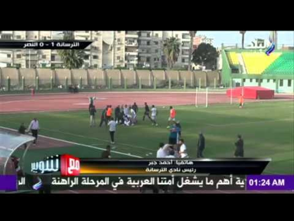 M3a Shobeir -مع شوبير - دمنهور يتأهل للمباراة ا...