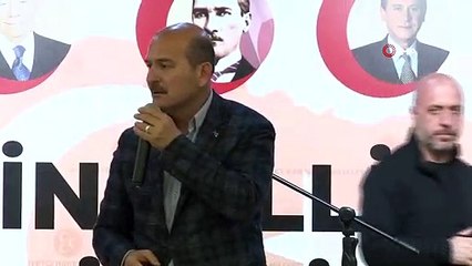 Bakan Soylu: "Kendilerine Truva Atları Bulmuşlar"
