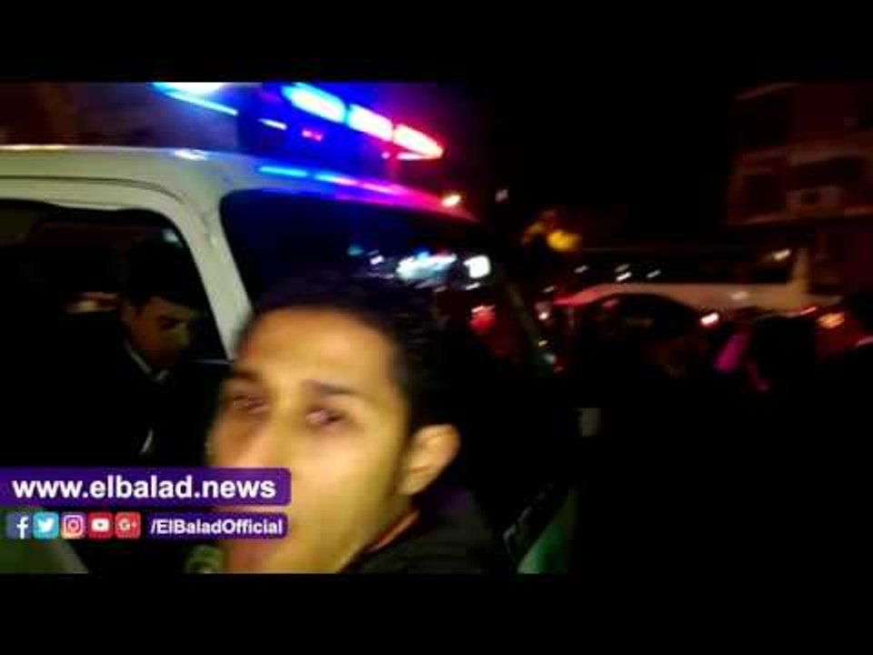 صدى البلد | شاهد لحظة القبض على لص حقائب بالمهن...