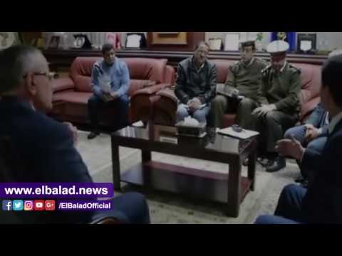 صدى البلد | المنيا تبحث إستبدال سيارات الربع نقل بميكروباصات للعمل بالقرى1