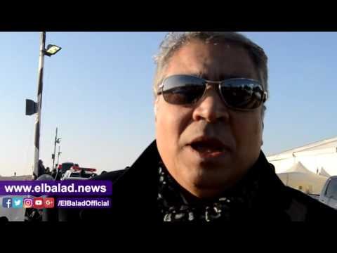 صدى البلد | مدير امن الفيوم يشيد بنجاح الخطة الامنية لأحتفالية تعامد الشمس