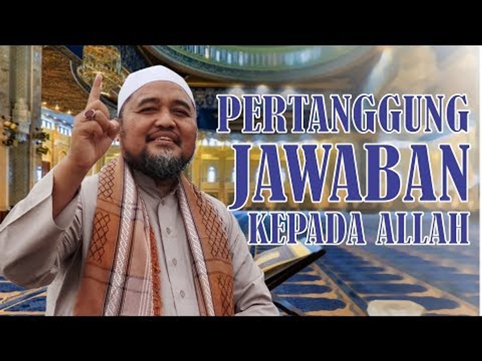 PERTANGGUNG JAWABAN
