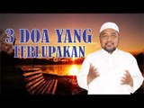 3 DOA YANG TERLUPAKAN