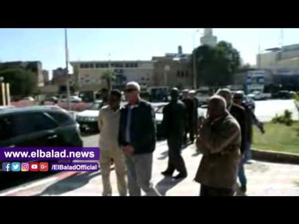 صدى البلد |  محافظ أسوان يتفقد أعمال التطوير إستعدادًا للعيد القومي