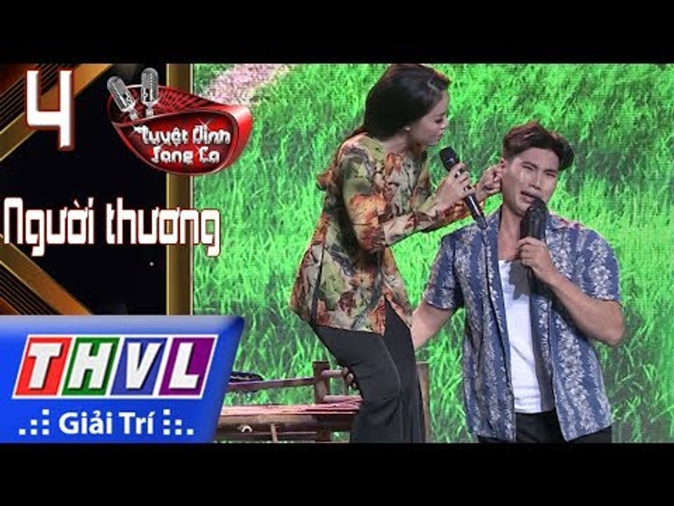 THVL | Tuyệt Đỉnh Song Ca – CĐV 2017 | Tập 4[2]: Giờ tý canh ba,... - Hoàng Ngọc Sơn, Lâm Ngọc Hoa