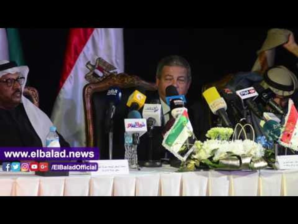 صدى البلد | وزير الرياضة وسفير الإمارات يطلقان ماراثون زايد لصالح مرضى الكبد الوبائي