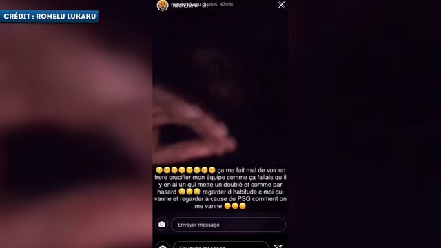 Romelu Lukaku règle ses comptes avec les supporters parisiens