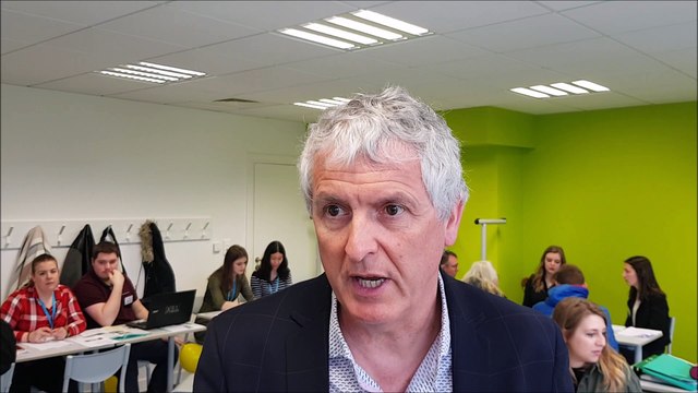 IUT de Sarreguemines : Jean-Marc Letullier, responsable de la licence entrepreneuriat