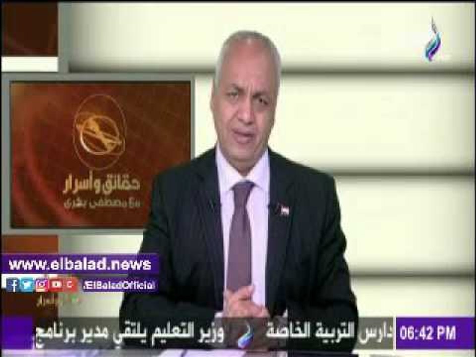 صدى البلد | مصطفى بكري يعرض فيلمًا عن بورسعيد ف...