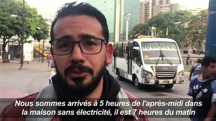 Le Venezuela paralysé par une gigantesque panne d'électricité