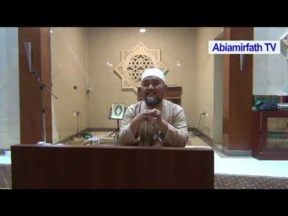 MARI KITA ISTIQOMAH DI JALAN ALLAH SWT !!!