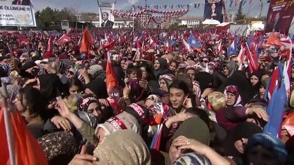 Cumhurbaşkanı Erdoğan: "Her Kim Miting Meydanlarını İftira Kürsüsüne Çeviriyorsa, O Sadece Kendi...