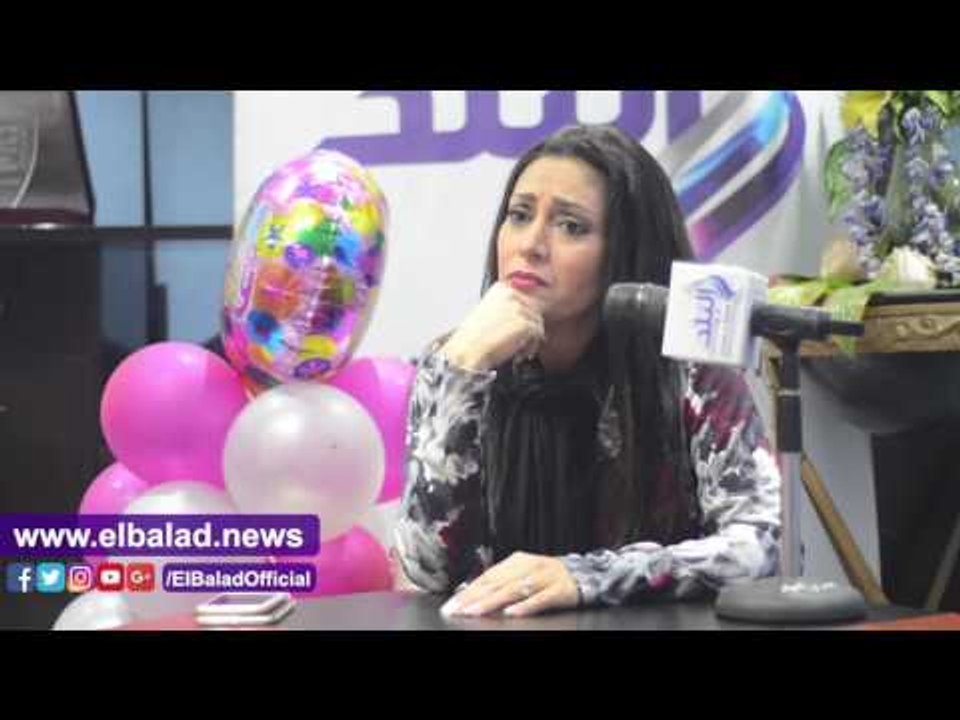 صدى البلد | مايا نصري في ندوة «صدى البلد»: تمنيت تقديم "الفوازير" وإداء شريهان يبهرنى