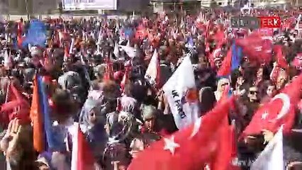 Erdoğan'dan Akşener'e  Tehdit Gibi Sözler! "Biri Cezaevinde Süre Dolduruyor, Aynı Yola Düşebilirsin"