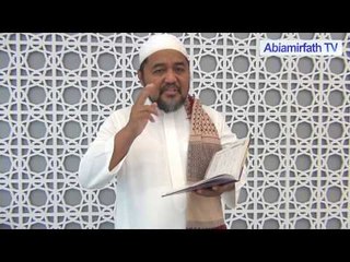 CERAMAH : MENGHADAPI GODAAN SETAN
