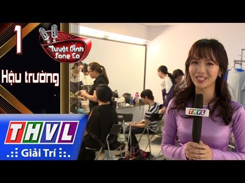 THVL | Hậu trường Tuyệt đỉnh song ca - Cặp đôi vàng: Minh Luân - Jang Mi nhiệt tình tâng bốc nhau