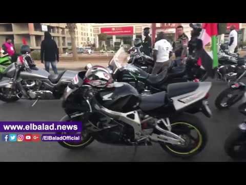 صدى البلد | الشرطة النسائية تؤمن ماراثون الشيخ زايد الخيري