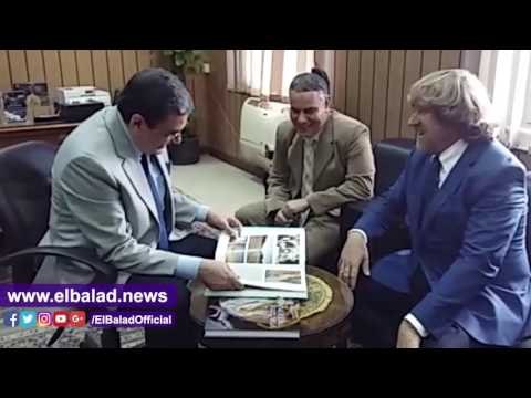 صدى البلد | . جامعة بنها تبحث التعاون مع جامعة روما الإيطالبة فى مجال الجيولوجيا