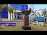 صدى البلد | ننفرد بنشر فيديو الاستعدادات النهائية باوبرا بورسعيد قبل زيارة الرئيس السيسي.
