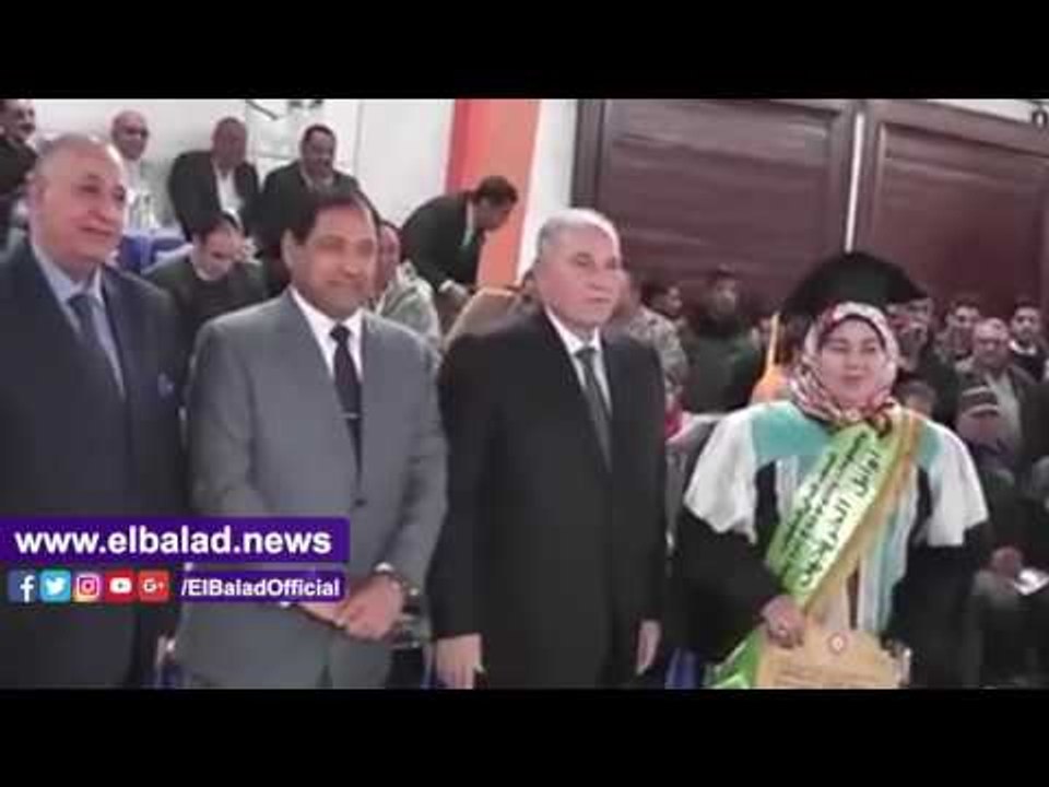 صدى البلد |  محافظ الغربية يشهد تخريج دفعة جديدة من معهد الحاسبات