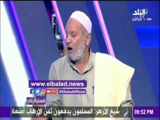 صدى البلد |والد الشهيد عفيفي :حبارة إلي الجحيم ..ونتمني تنفيذ نفس الحكم على مرسي
