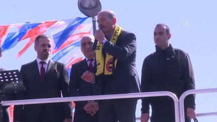 Bakan Soylu: Oyla Vereceğiniz Dersin Sesi Amerika'dan Duyulacak