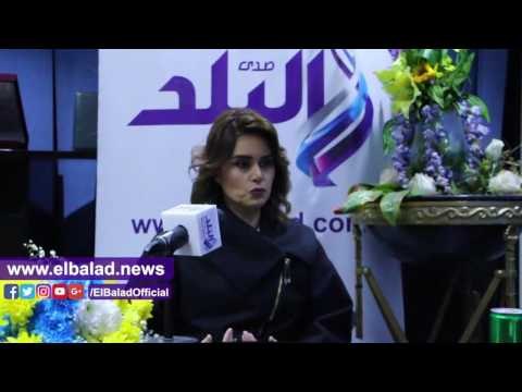 صدى البلد | رشا مهدى تكشف تأثير تقديمها للأعلانات واسباب غيابها عن السينما