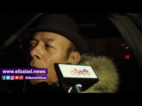صدى البلد |جلال الشرقاوي وأحمد ماهر يشاركان في عزاء أحمد راتب‎