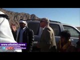 صدى البلد | السكرتير العام بجنوب سيناء يستجيب لمطالب مواطني وادي ميعر