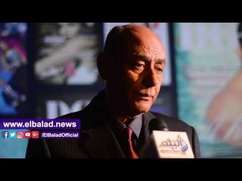 صدى البلد | احمد بدير لـ صدى البلد : انتظرونى مع السقا فى الحصان الاسود