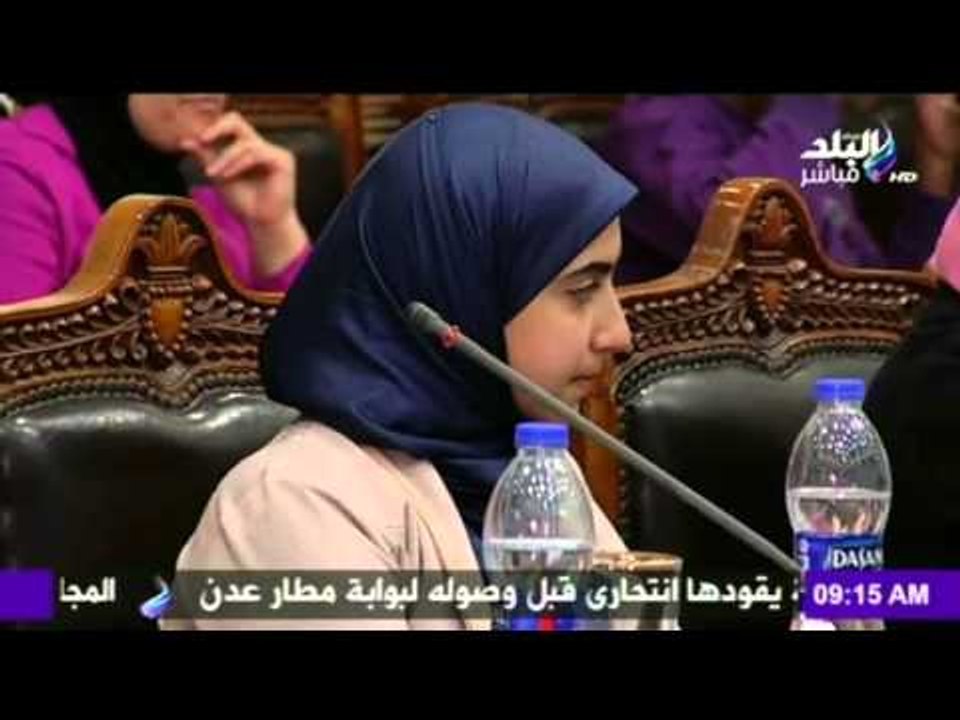 وزير التربية و التعليم يلتقي عدد من الطلاب المخترعين | صدي البلد