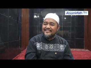 CERAMAH : KEYAKINAN YANG KUAT