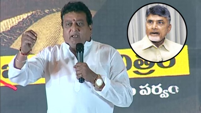 Prudhvi Raj Speech At Lakshmi's NTR Trailer Launch Event | Filmibeat Telugu