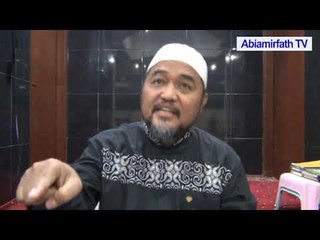 CERAMAH : 1000 KEBAIKAN KALAH DENGAN 1 KEBURUKAN