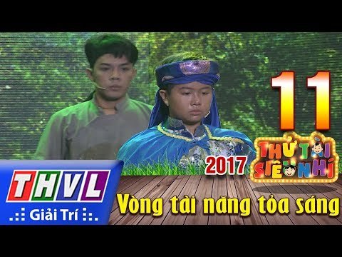 THVL | Thử tài siêu nhí 2017 – Tập 11[6]: Bố Cái đại vương, Phùng Hưng diệt hổ - Trọng Nhân
