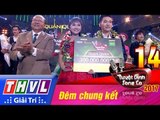 THVL | Kết quả Đêm chung kết xếp hạng - Tuyệt đỉnh song ca 2017