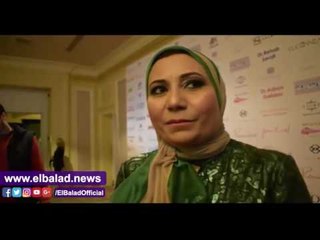 صدى البلد |مصممة الأزياء «سهير مسعود»: استوحيت تصميماتي من الوان الطبيعة.