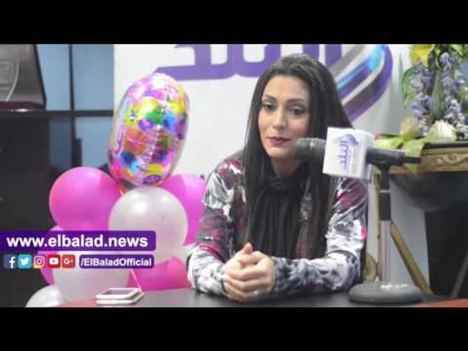 صدى البلد | مايا نصري في ندوة «صدى البلد»: أطرح ألبومى بالتزامن مع عرض "قسطي بيوجعنى"