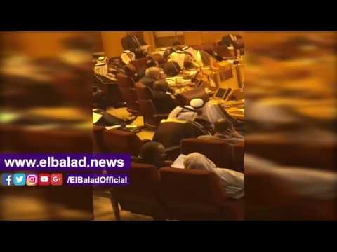 صدى البلد | حوار جانبي بين وزيري خارجية قطر والسعودية بالقاهرة