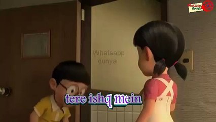 Tere Ishq Mein - 2019 Best Whatsapp Status - Nobita & Shizuka Love