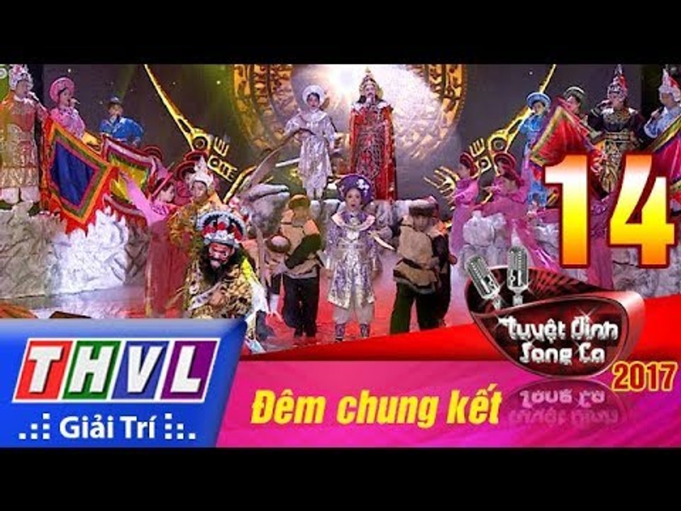 THVL | Tuyệt đỉnh song ca 2017- Tập 14[6]: Hội nghị Diên Hồng,... - Như Tài, Ngọc Liên & HLV