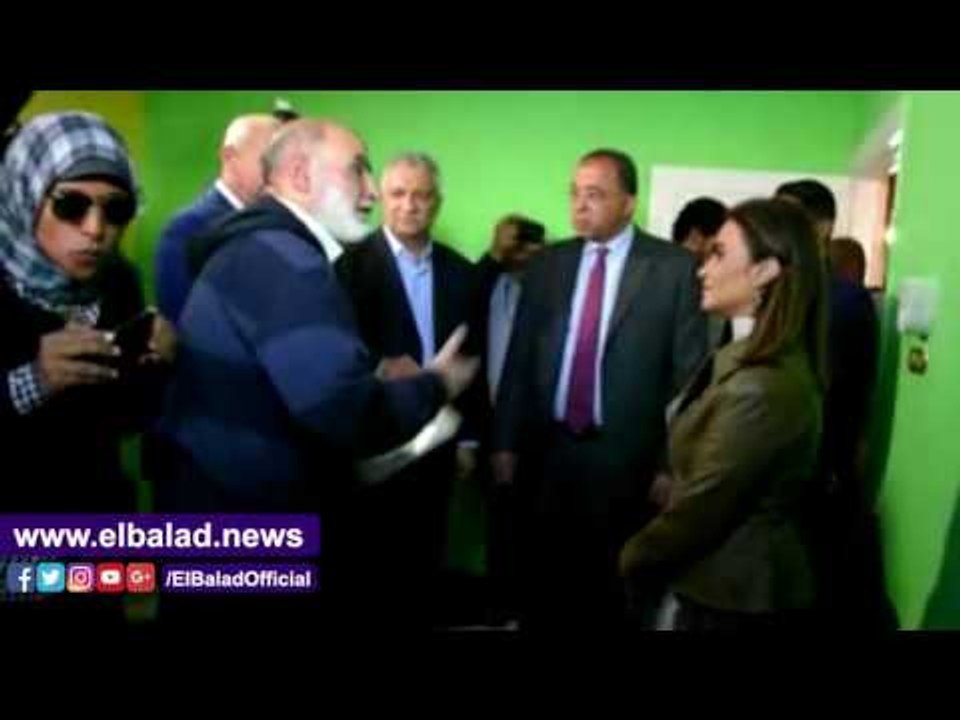 صدى البلد |لتنمية والتخطيط والتعاون" يفتتحون مشروع إعمار 52 منزلًا بالنوبة