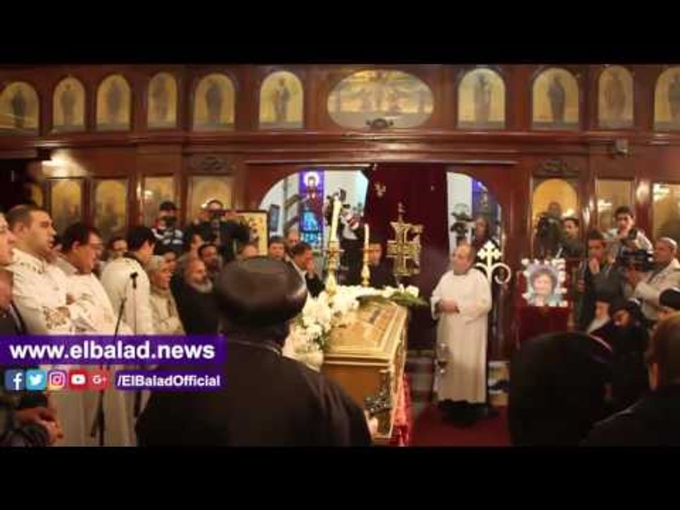 صدى البلد |  الانبا دانيال فى جنازة« ايزيس»:ندعو لأن تكون دماؤهم سلاما للعالم