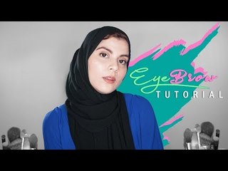 Tutorial Membuat Eyebrow Serat - Serat