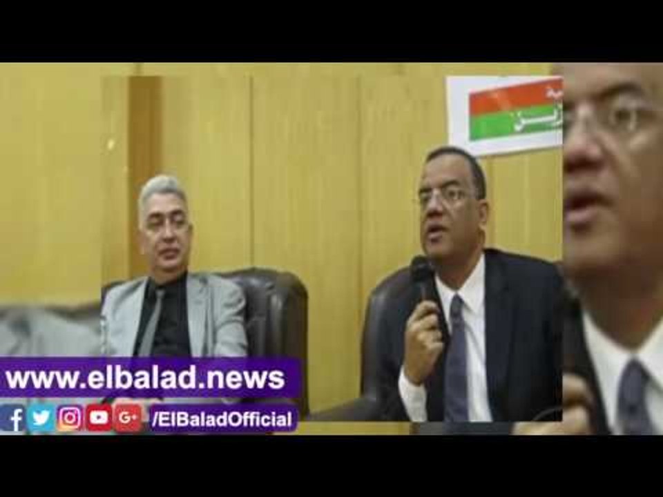 صدى البلد |  دور الإعلام في الحفاظ علي الأمن القومي المصري في مواجهة الفكر المتطرف