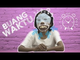 GILAAA!!!!! MASKER MULUT (BW)