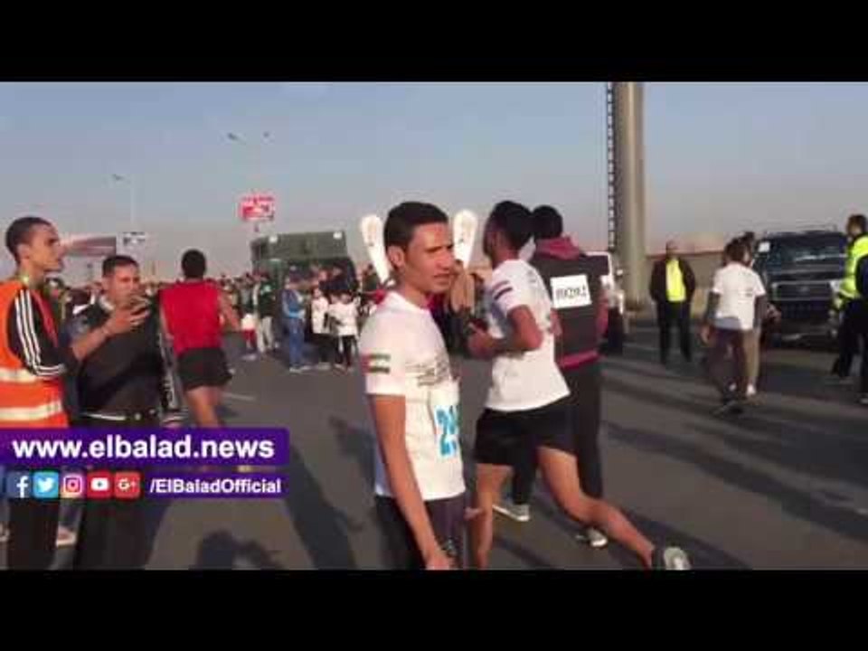 صدى البلد | "متحدي الإعاقة" يشاركون في ماراثون الشيخ زايد الخيري
