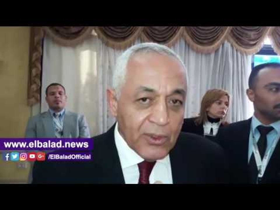 صدى البلد |رئيس التنمية الصناعية: نستهدف إنشاء 21 مجمعا صناعيا قبل 2020
