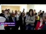 صدى البلد |  وزيرة الهجرة تطالب المصرين فى الخارج بدعم مستشفى سرطان الاقصر